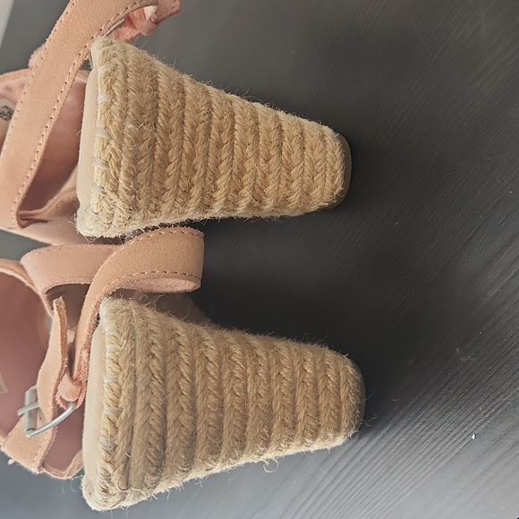 TOMS bloom suede Monica espadrille - Picture 5 of 5